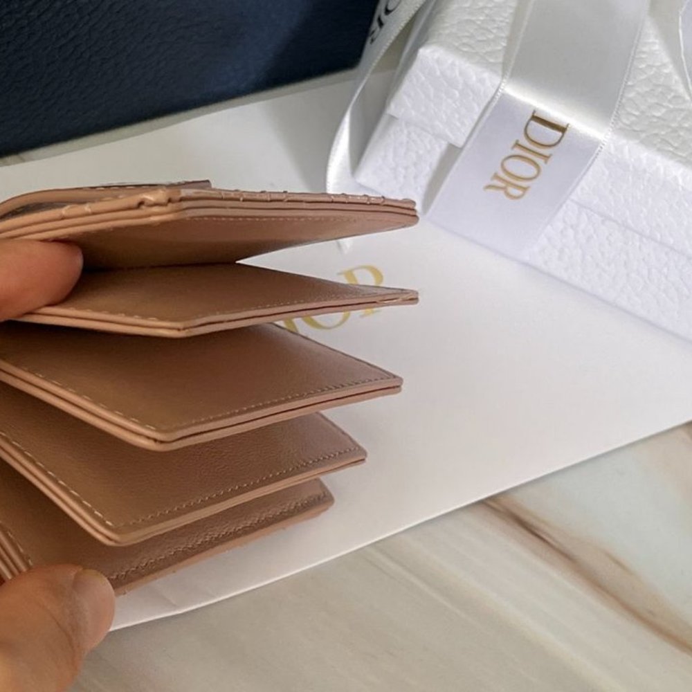 BRAND NEW! Dior Card Holder $520 - Picture 5 of 8